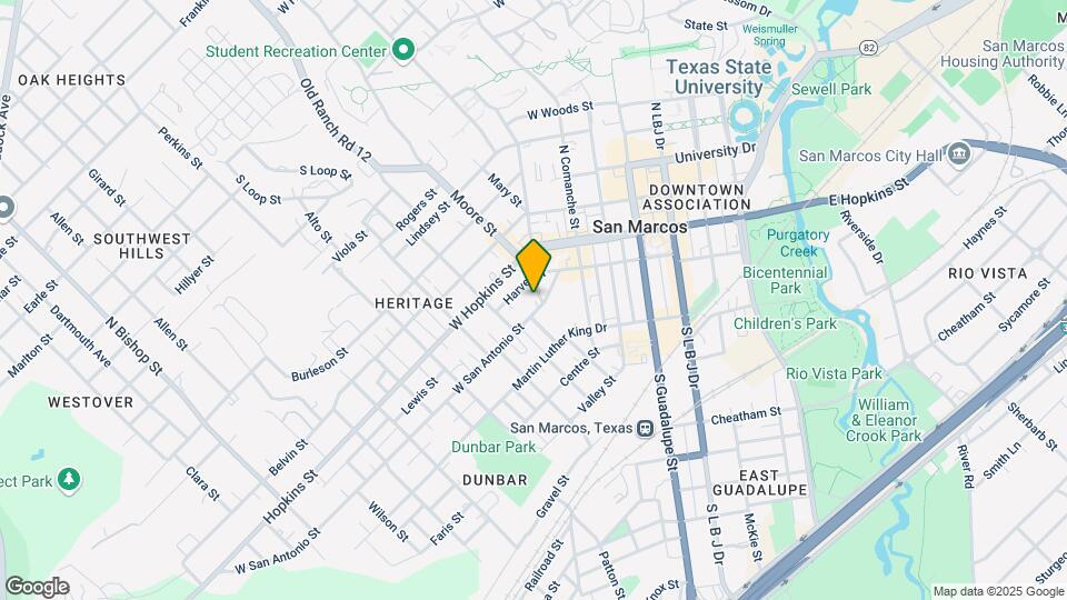 506 W San Antonio St Mapa y Detalles de la Ubicación