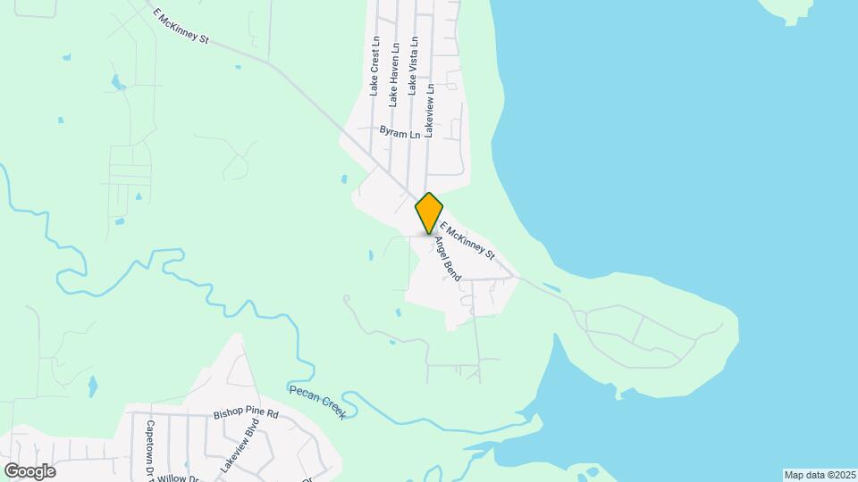 9814 Angel Bend Map and Location Details