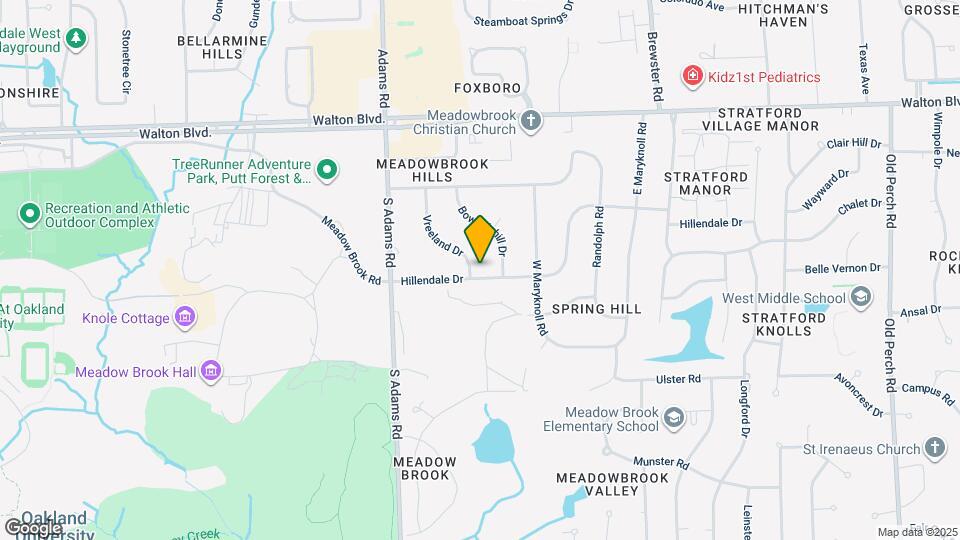 297 Vreeland Dr Mapa y Detalles de la Ubicación