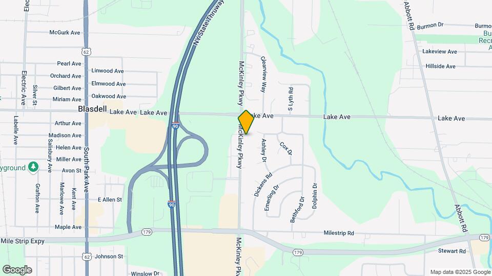 3301 McKinley Pkwy Mapa y Detalles de la Ubicación