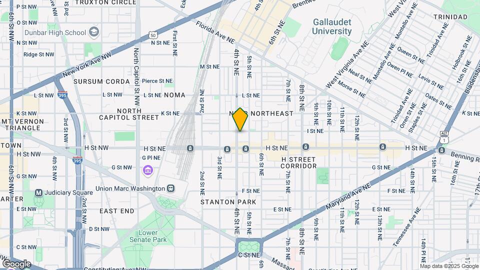 835 4th St NE Map and Location Details