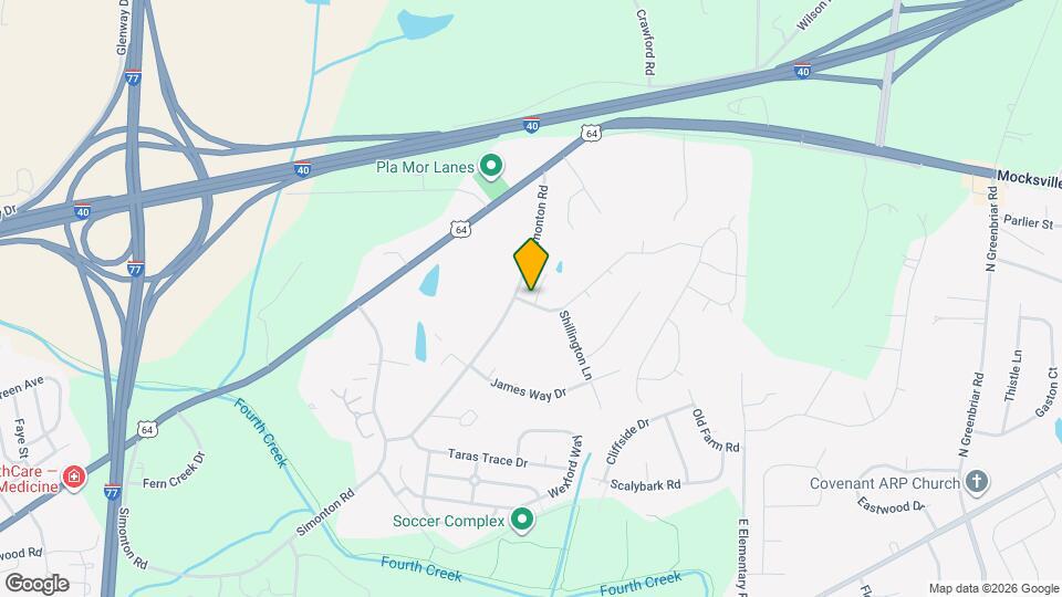 2309 Marthas Ridge Dr Map and Location Details