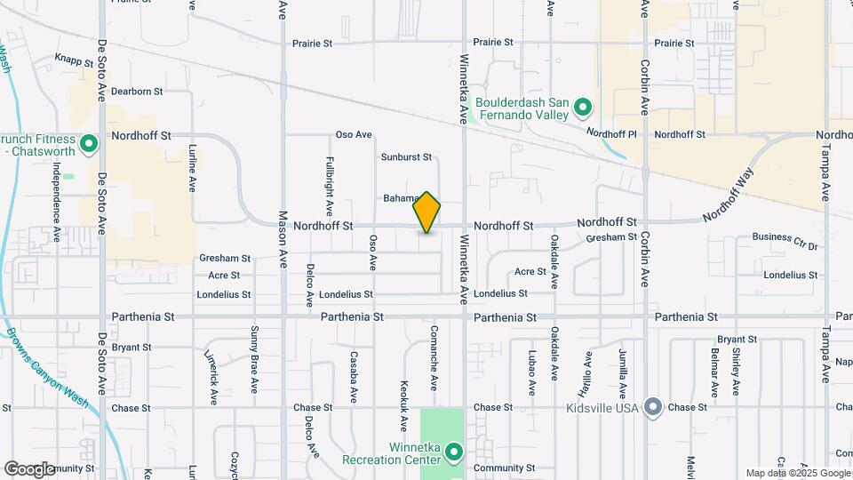 8846 Laramie Ave Map and Location Details