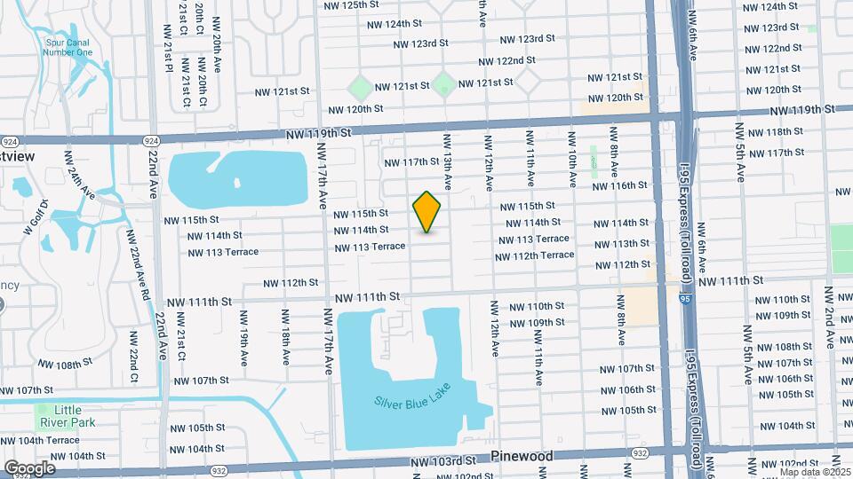 1355 NW 113 Terrace-Unit -2 Mapa y Detalles de la Ubicación