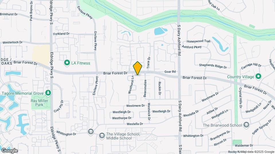 12807 Suffolk Chase Ln Map and Location Details