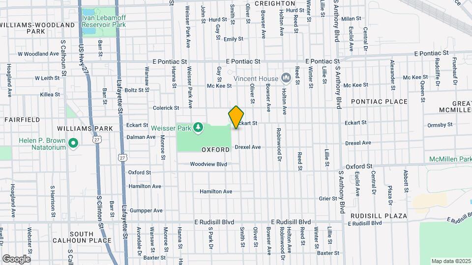 3126 Smith St Mapa y Detalles de la Ubicación