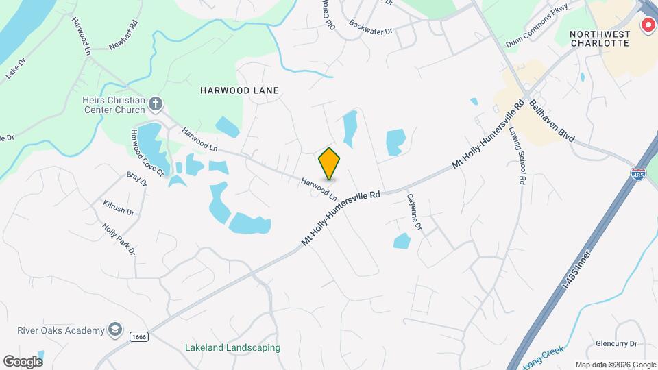 9532 Harwood Ln Map and Location Details