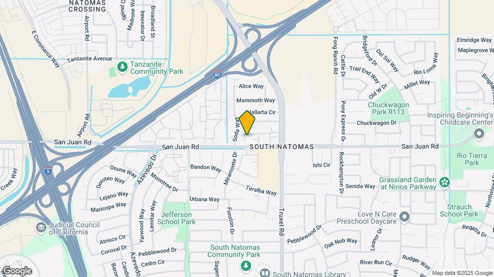 Villa San Juan Condo Map and Location Details