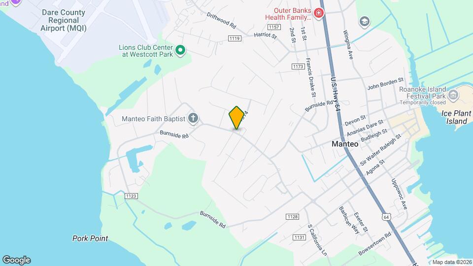 997 Burnside Rd Map and Location Details