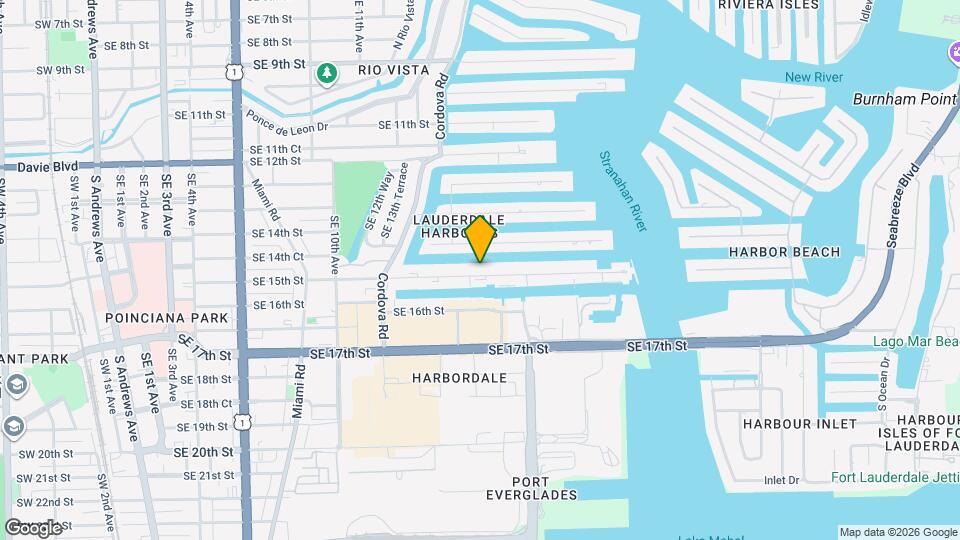 1531 SE 15th St, Unit 6 Mapa y Detalles de la Ubicación