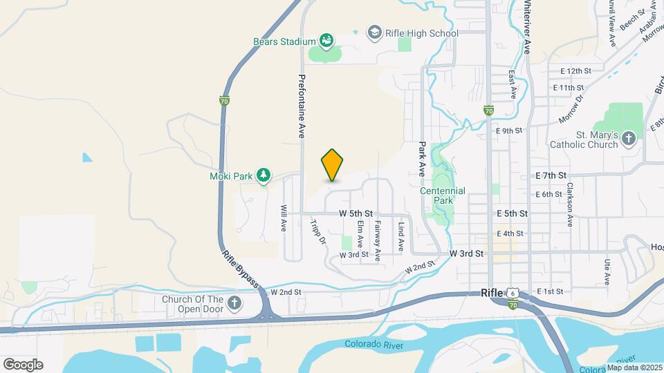 620 Shadow Ln Map and Location Details