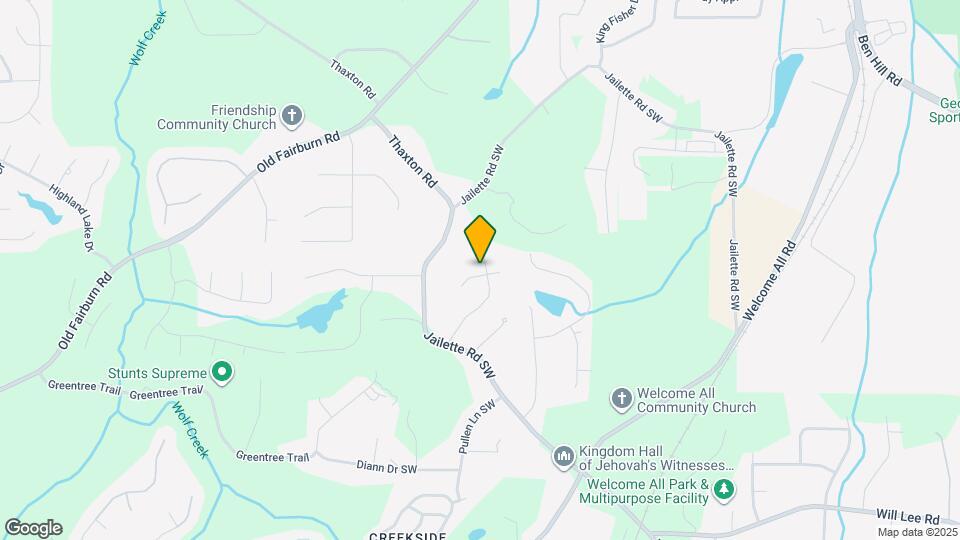 170 Port Antonio Ct SW Map and Location Details