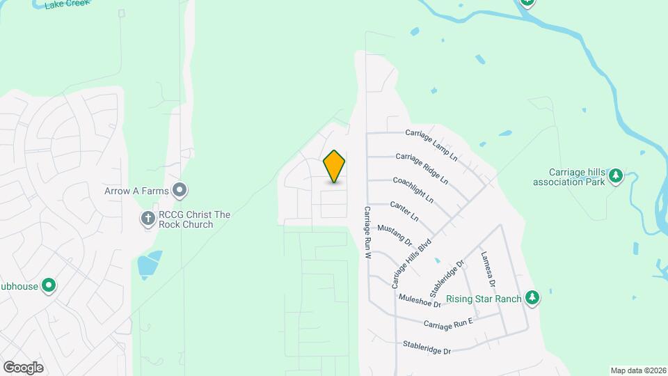 2522 Grayling Dr Map and Location Details