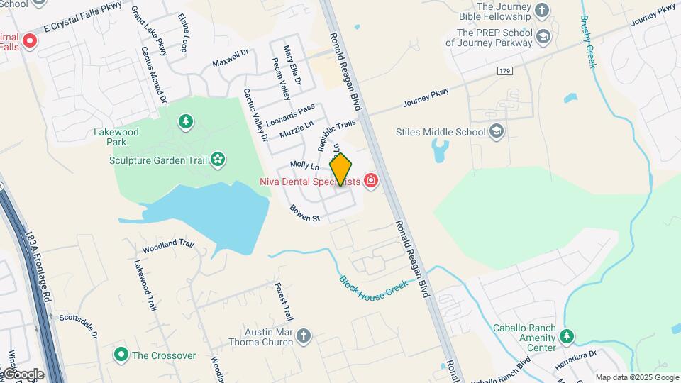 2452 Lyla Ln Map and Location Details