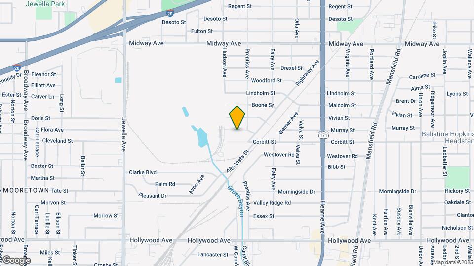 3111 Parkhurst St Map and Location Details