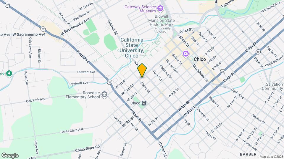 737-735 W 2nd St Map and Location Details