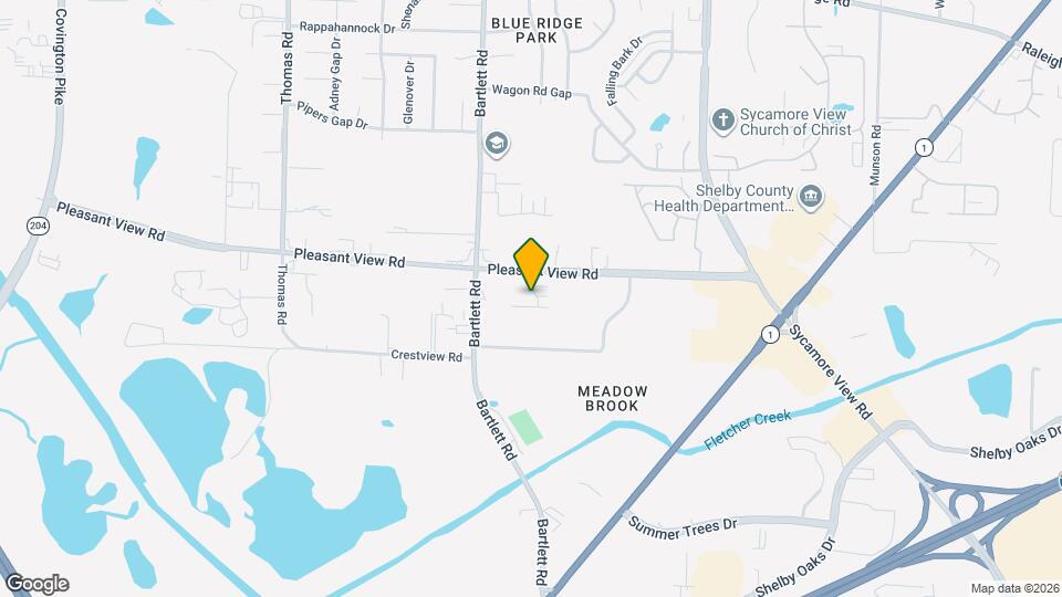 Huntington Ridge Condo Mapa y Detalles de la Ubicación