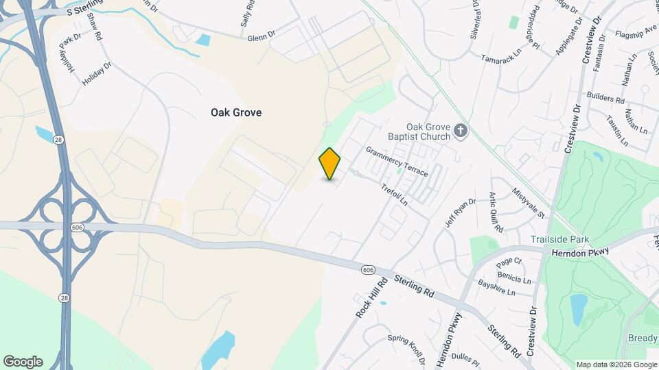 45903 Peach Oak Terrace Mapa y Detalles de la Ubicación