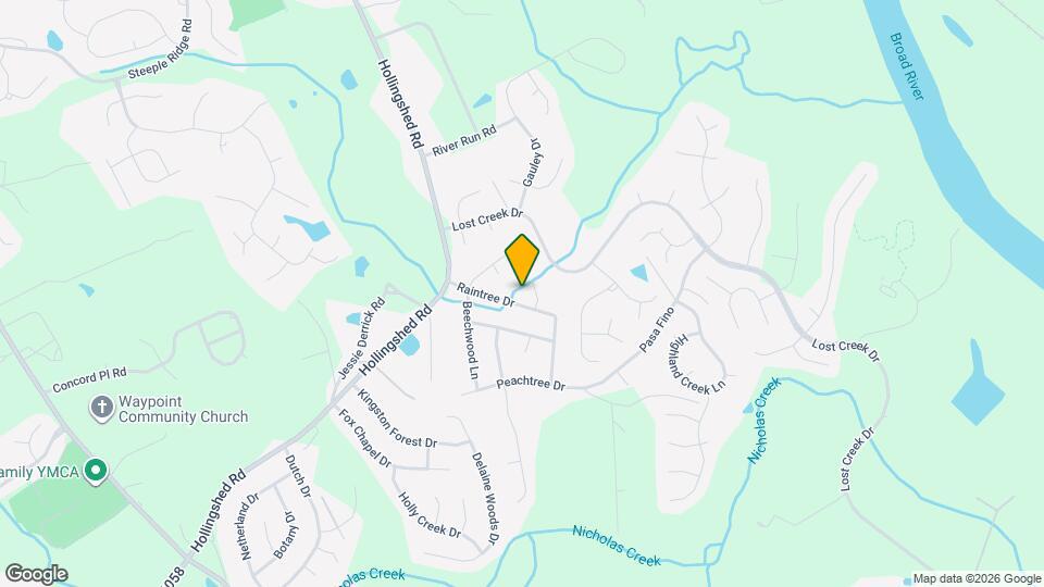 42 Raintree Ct Map and Location Details