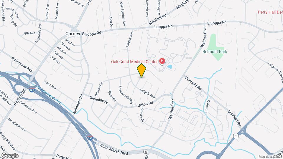 35 Greenleaf Rd Map and Location Details