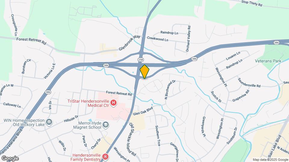 104 Sumner Meadows Ct Mapa y Detalles de la Ubicación