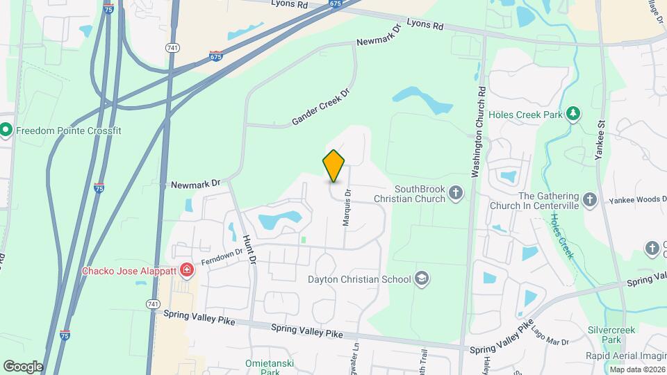 2264 Ferndown Dr Map and Location Details