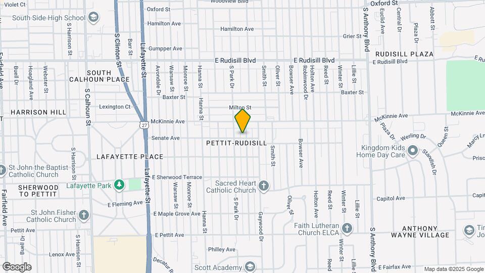 4336 Spatz Ave Map and Location Details