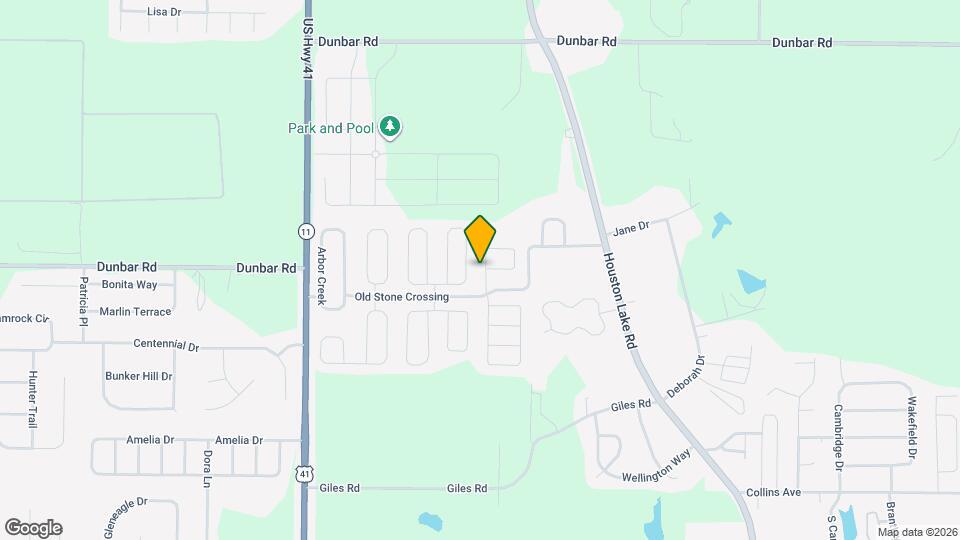 111 Silver Maple Ln Map and Location Details