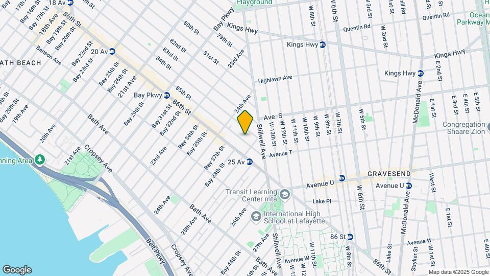 2463 85th St Mapa y Detalles de la Ubicación