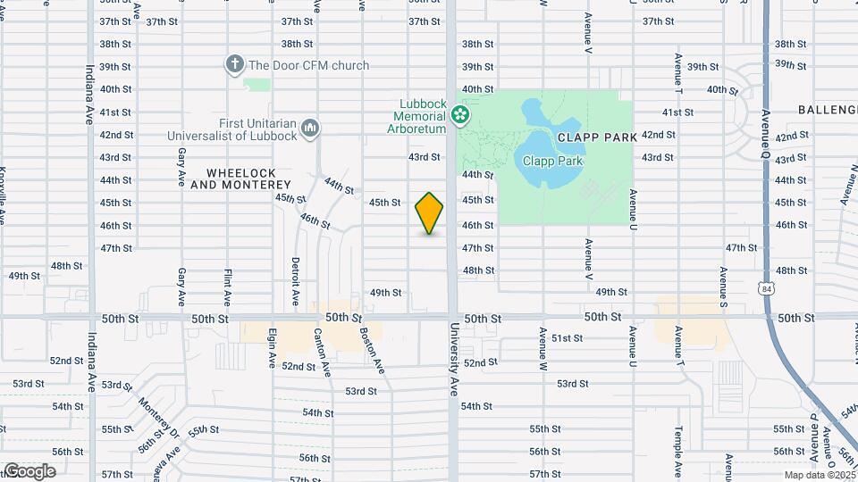 2510 47th St Map and Location Details