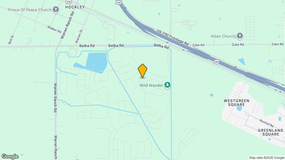 17306 Merry Lea Ln Map and Location Details