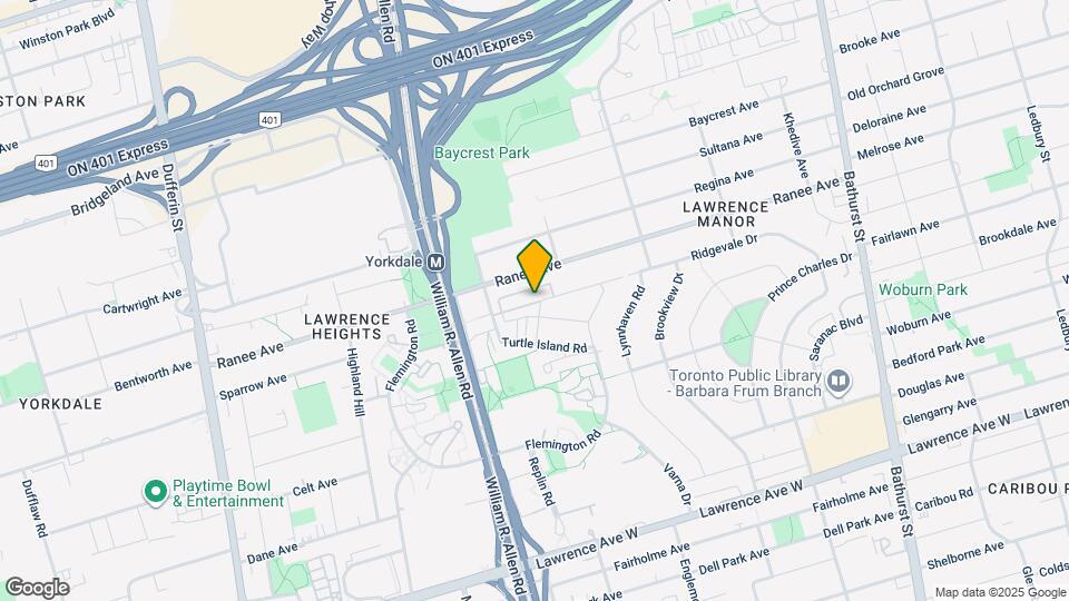 80 Green Gardens Blvd Map and Location Details