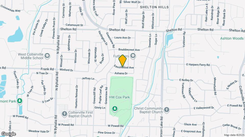 379 Easonwood Ave Map and Location Details
