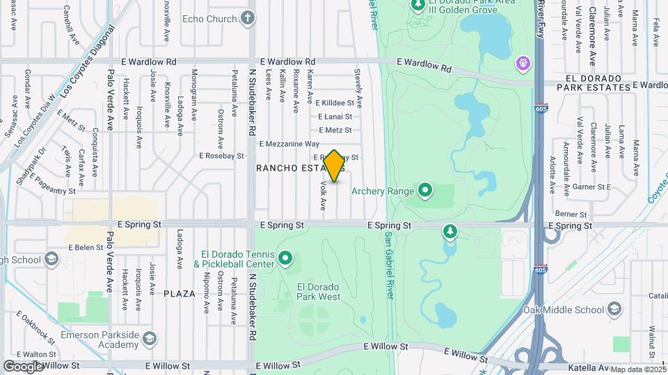 3103 Shipway Ave Mapa y Detalles de la Ubicación