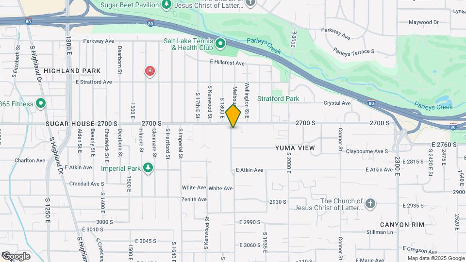 2719 S Melbourne St Mapa y Detalles de la Ubicación