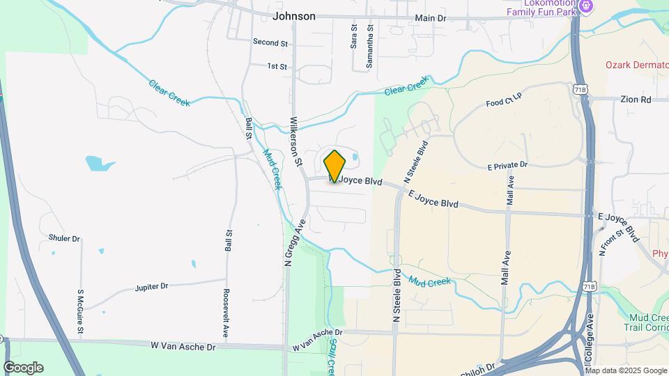 2498 W Jane Cir Dr Map and Location Details