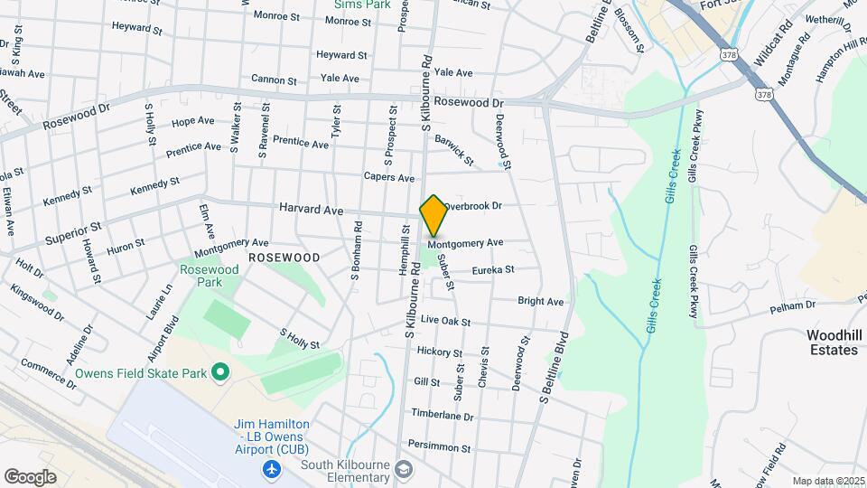 3751 Montgomery Ave Mapa y Detalles de la Ubicación