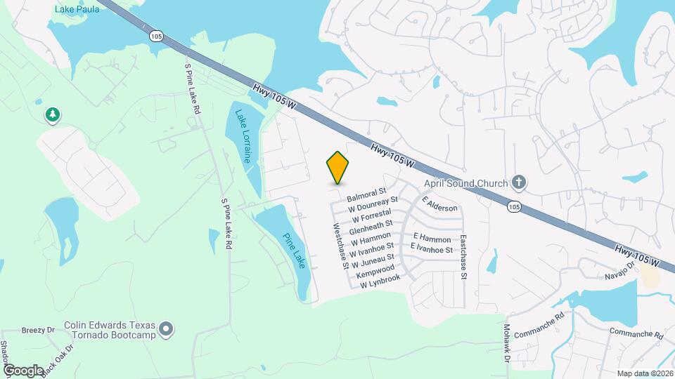 233 Ridgeside Ct Map and Location Details