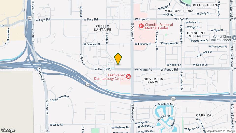 2050 W Pecos Rd, Unit A3 Map and Location Details