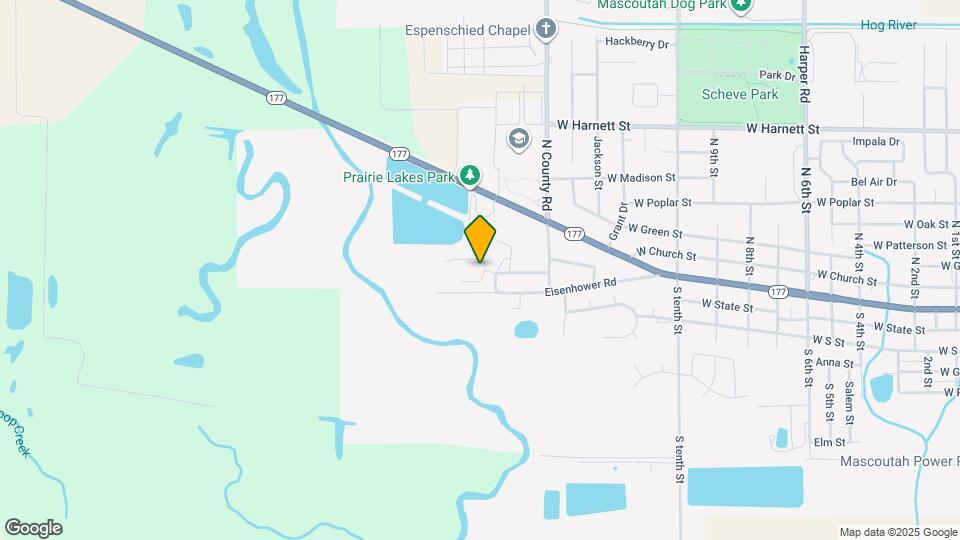 1502 Lexi Ln Map and Location Details