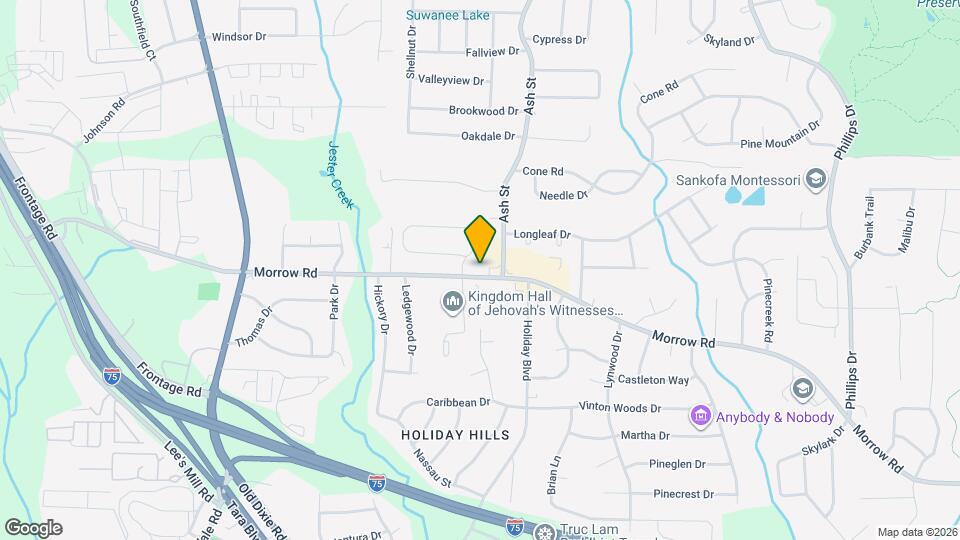 698 Morrow Rd Map and Location Details