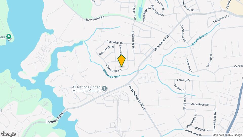 5120 Stowe Derby Dr Map and Location Details