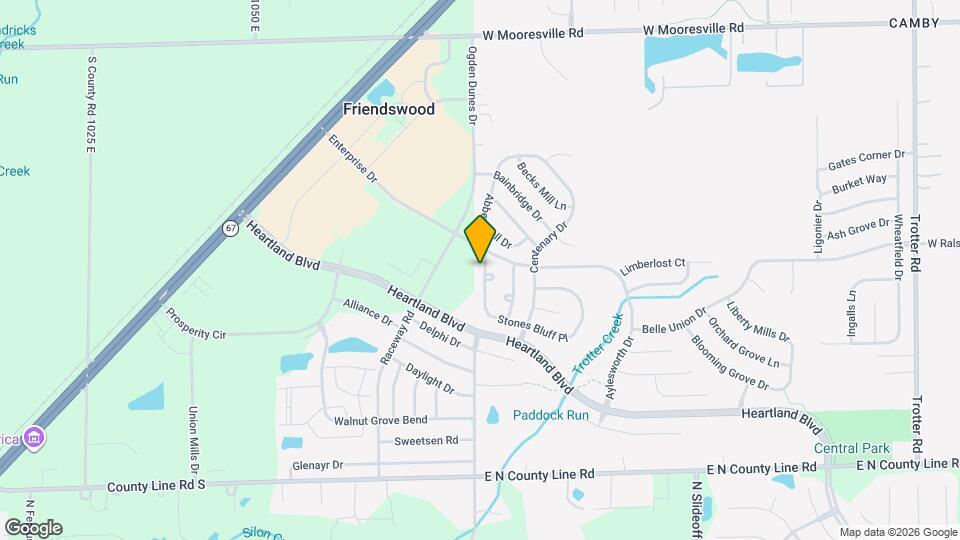 8538 Bluff Point Dr, Unit 8951 Randol Mill Road #217 Map and Location Details