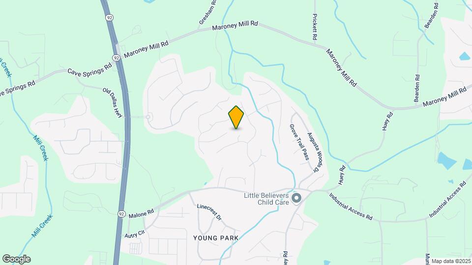7415 Bristol Cir Map and Location Details