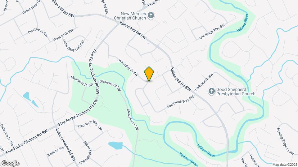 4273 Deerbrook Way SW Map and Location Details