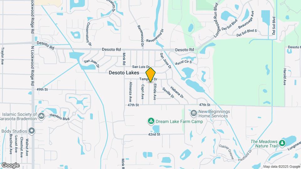 5016 Delmonte Ave Map and Location Details