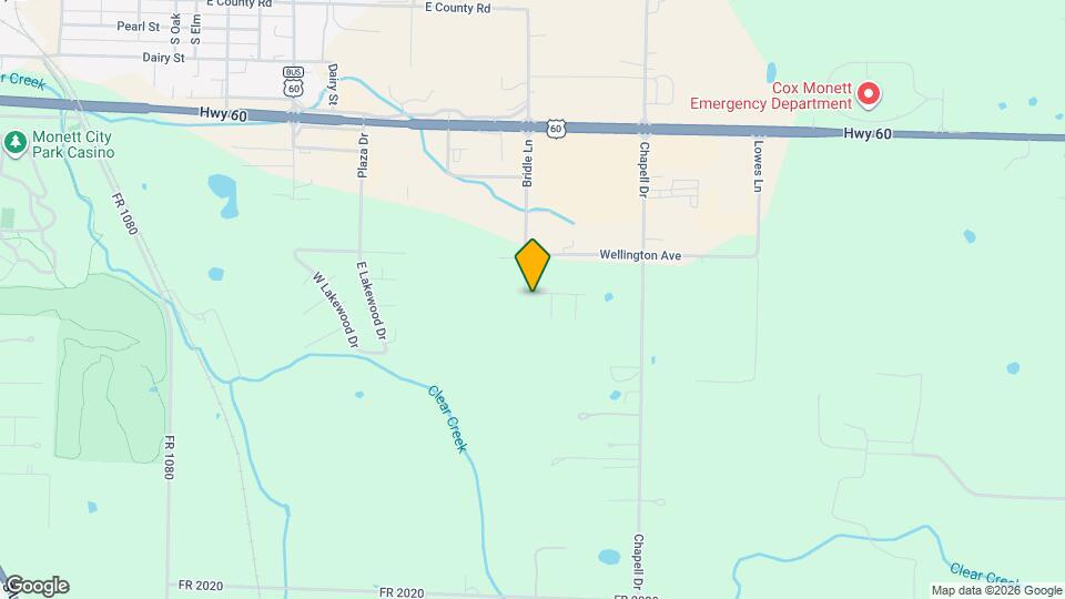 1301 Deerlake Rd Map and Location Details