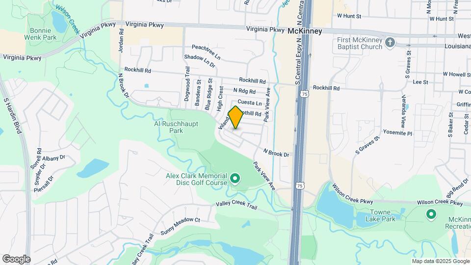 2331 Brookview Dr Map and Location Details