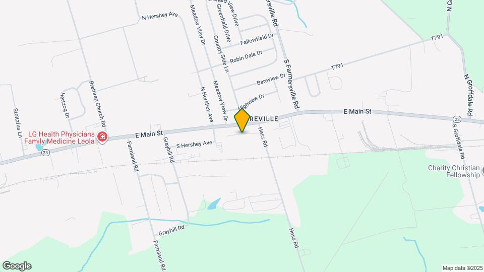 256 Morgan Dr Map and Location Details