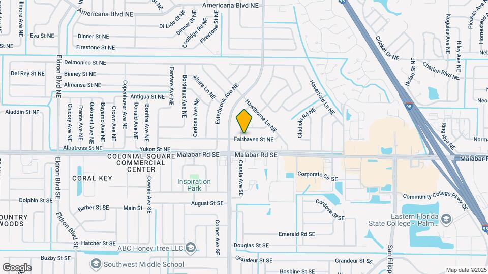 883 Fairhaven St NE Map and Location Details